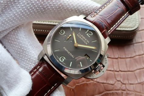 spot a fake panerai 351|authenticity of a panerai.